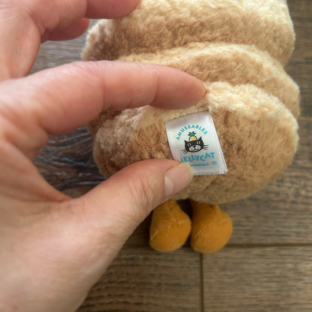 Jellycat Amuseables FRAN pancakes Bag Charm FAO NYC Exclusive Authentic - Picture 8 of 12